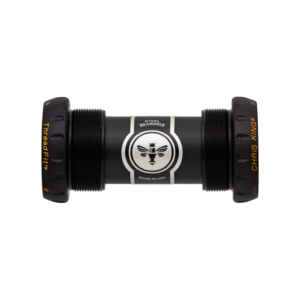 CHRIS KING ThreadFit BB 24mm Steel - Black Gold Two Tone